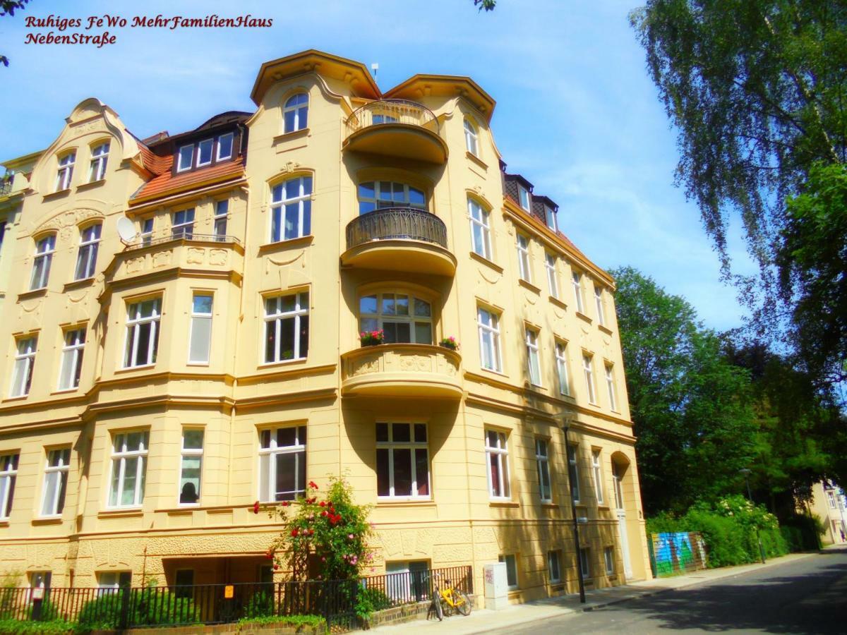 Ferienwohnungen Am Stadtpark Goerlitz Exterior photo